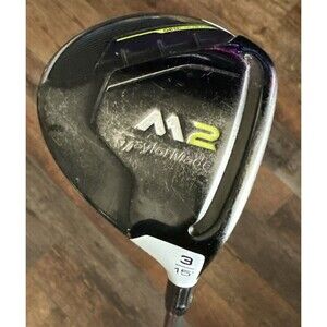 TaylorMade M2 3 Fairway Wood 15* 3 Fujikura XLR 8 Pro 71 Extra Stiff RH 43"